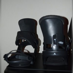 Burton Custom Snowboard Bindings SIZE- Large